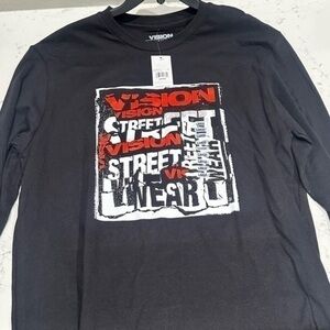 NWT Long Sleeve Skate Shirt